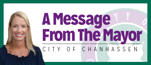 Mayors Message Header Template