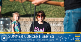 Summer Concert Series Event - Graphic
