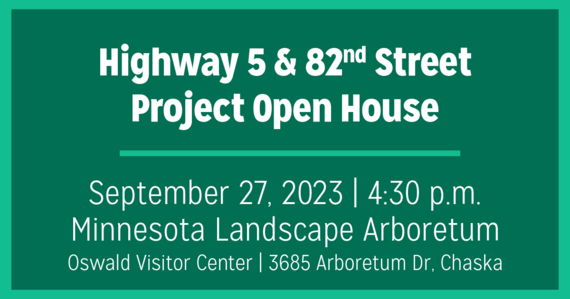 Highway 5 & 82nd Street project - Graphic