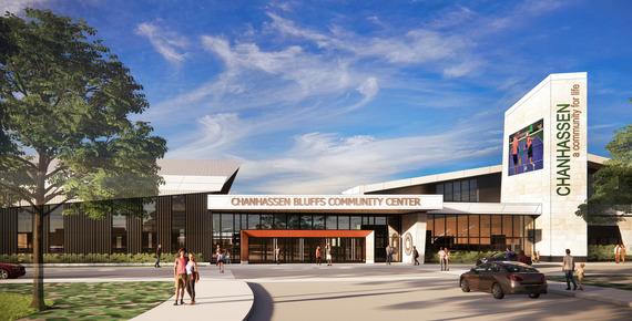 Chanhassen Bluffs Front