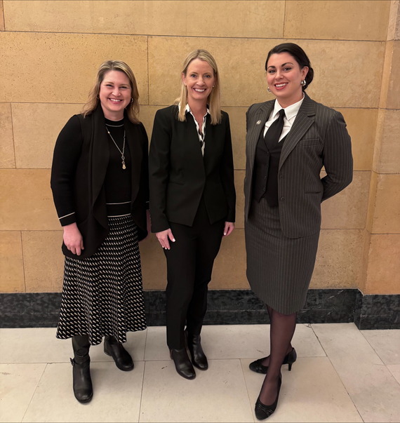 Mayor Ryan and Sen. Coleman