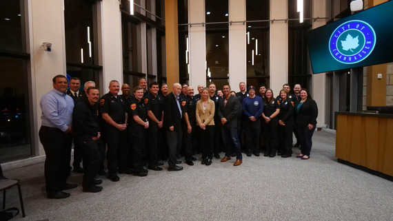 Mayor's Message and Fire D Ceremony