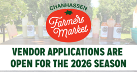 Chanhassen Farmers' Market | Vendor Applications are  open for the 2026 season