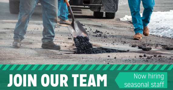 JOIN OUR TEAM | Now hiring seasonal staff