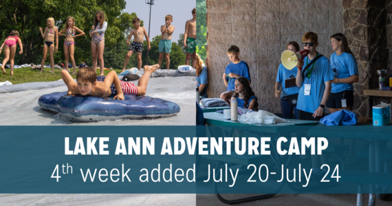 Lake Ann Adventure Camp | 4th week added July 20-July 24