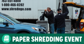 Paper Shredding Event