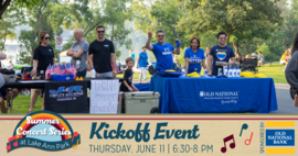 Kickoff Event | Thursday, June 11 | 6:30-8 PM