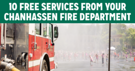 10 Free Services From Your Chanhassen Fire Department