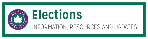 Banner graphic for the City of Chanhassen's Election update email list