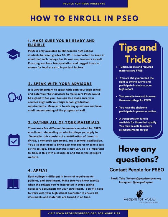 How to Enroll in PSEO