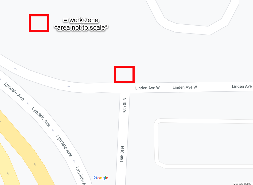 CNP Map of Loring Park Neighborhood Project