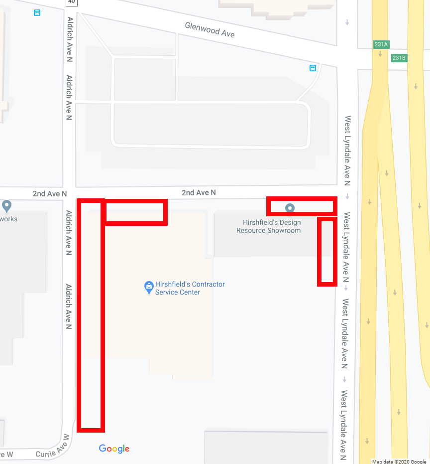 CNP Map of Loring Park Neighborhood Project