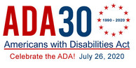 ADA 30th anniversary logo