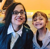 Nikki Villavicencio and her child