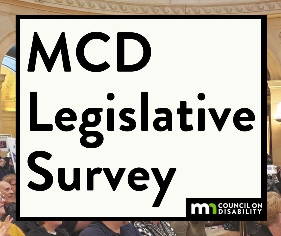 MCD Legislative Survey