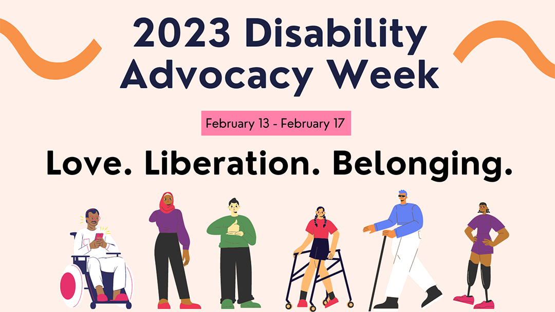 Join MCD for 2023 Disability Advocacy Week!