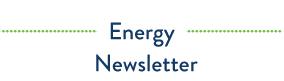 energy newsletter header