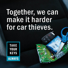 prevent auto theft