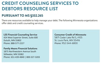 credit counseling