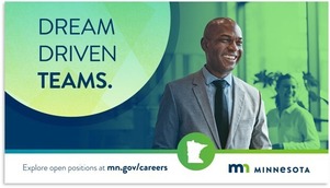 Dream Driven Teams recruitment for state jobs