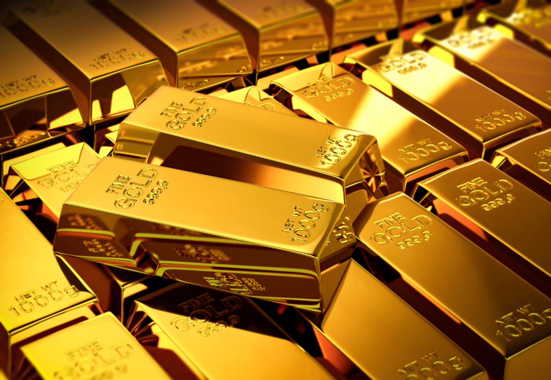 Gold bars
