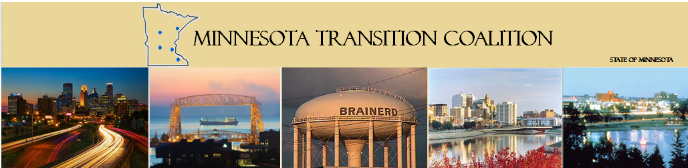 Minnesota Transition Coalition banner graphic