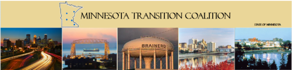 Minnesota Transition Coalition banner graphic
