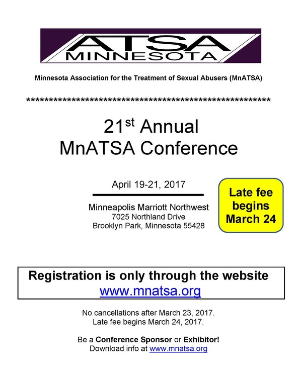 MnATSA Conference 2017