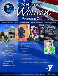 woman vets conference