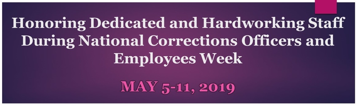 corrections week