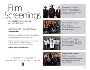film screenings