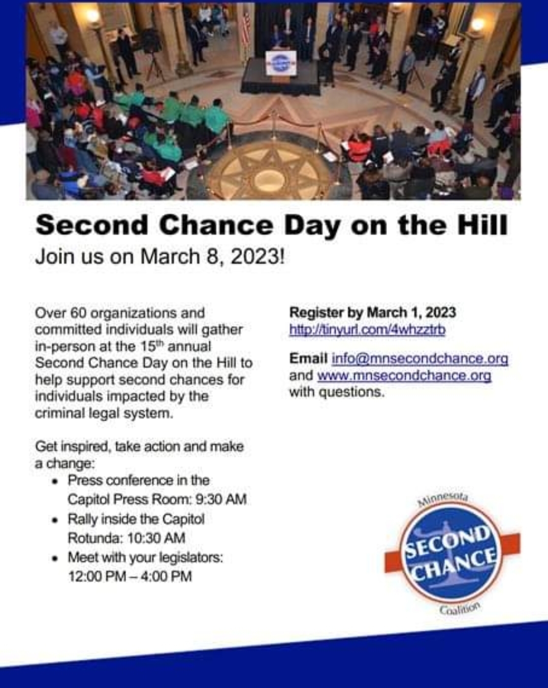Second Chance Day on the Hill