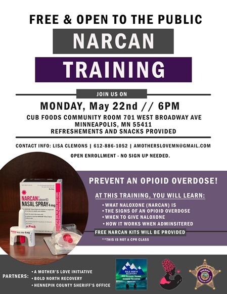 Narcan Training 5.22.23