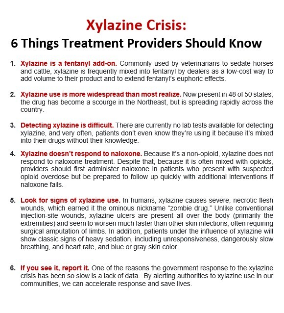 Xylazine Crisis