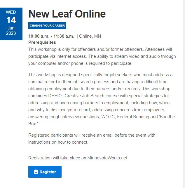 New Leaf Online