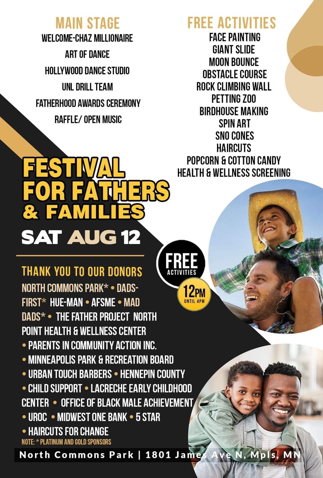 Festival for Fathers