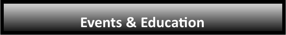 New Events & Education