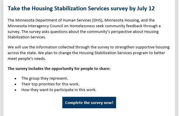 housing survey