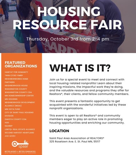 Housing Resource Fair