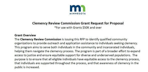 Clemency RFP