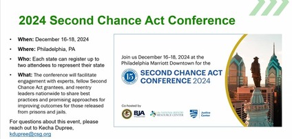 2nd Chance Act 