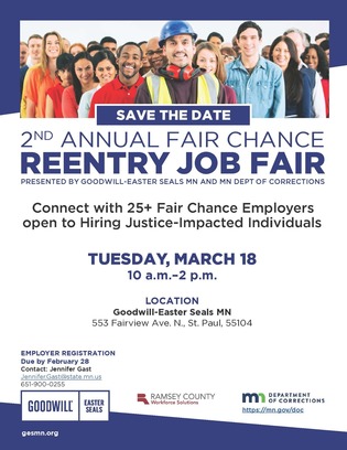 Reentry Career Fair