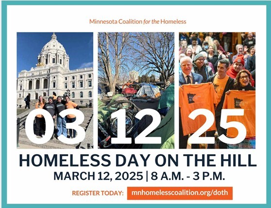 Homeless Day on the Hill