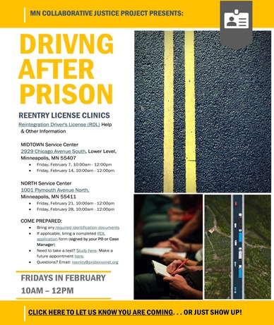 Driving after Prison