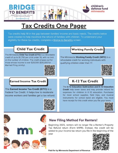 Tax Credits