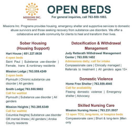 Open Beds