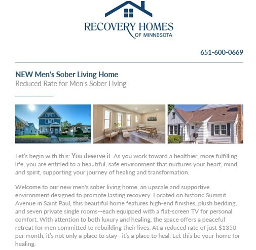 Recovery Homes