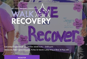 Walk for Recovery