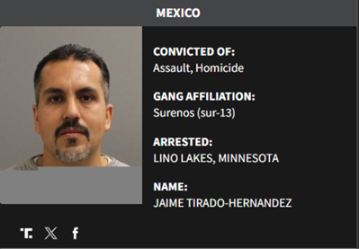 Jaime Tirado-Hernandez (Lino Lakes)