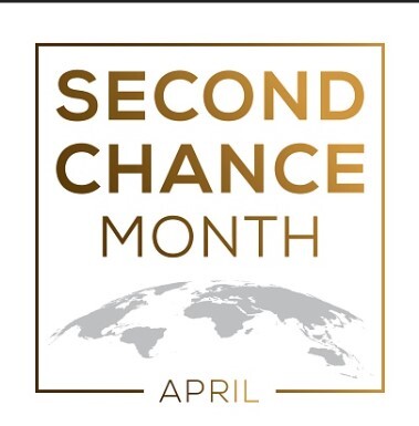 Second Chance Month